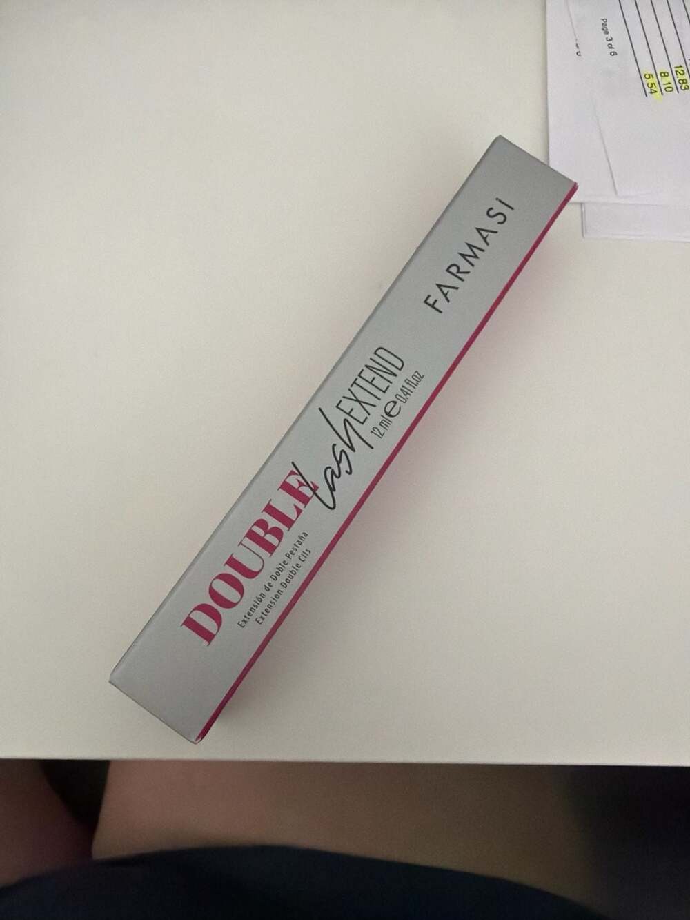 Farmasi Double Lash Extend Mascara, 12 ml / 0.41 fl.oz.